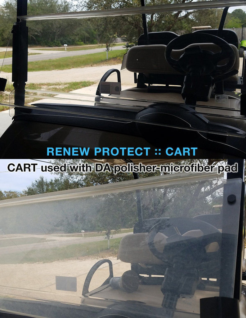 GOLF CART & RV - FULL DETAILING KITS for GOLF CARTS, RVs, UTV, ATV RENEW-PRO 